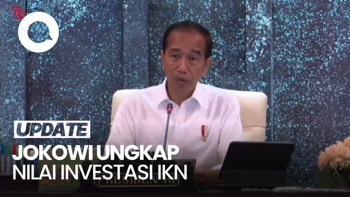 Jokowi Sebut Investasi ke IKN Sudah 56,2 T, 55 Bangunan Groundbreaking
