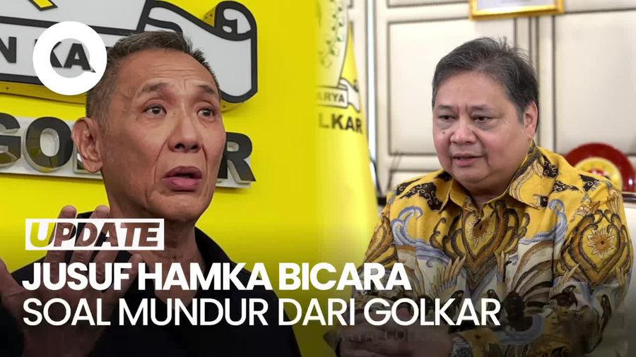 Jusuf Hamka Ungkap Belum Komunikasi ke Airlangga soal Mundur dari Golkar