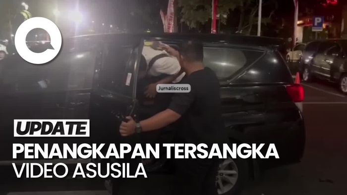 Momen Eks Pacar AD yang Rekam-Sebar Video Asusila Diciduk