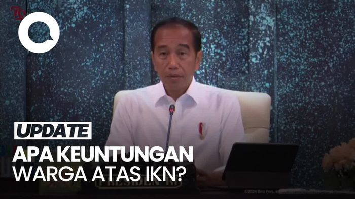 Jokowi Ungkap Keuntungan Warga Kaltim Atas Hadirnya IKN