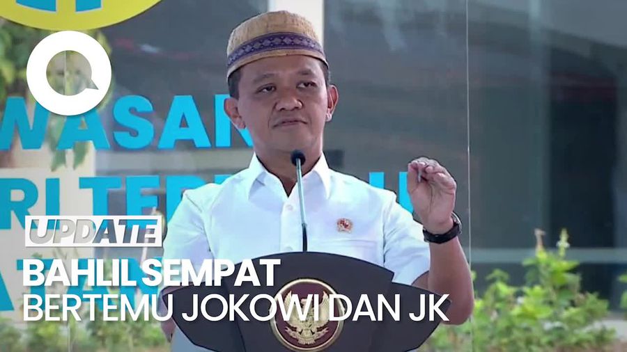 Terungkap Pertemuan Bahlil dengan Jokowi-JK di Tengah Isu Caketum Golkar
