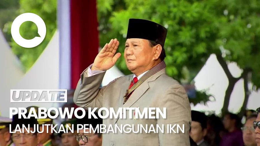 Komitmen Prabowo Lanjutkan Pembangunan IKN: Kalau Bisa Saya Selesaikan