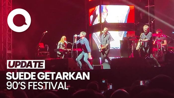Pujian Suede untuk Penonton The 90s Festival