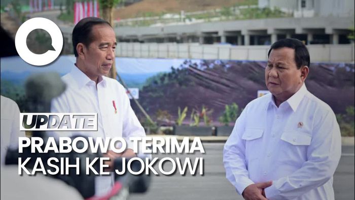 Canda Prabowo soal IKN: Pak Jokowi Susah-susah, yang Menikmati Pertama Saya