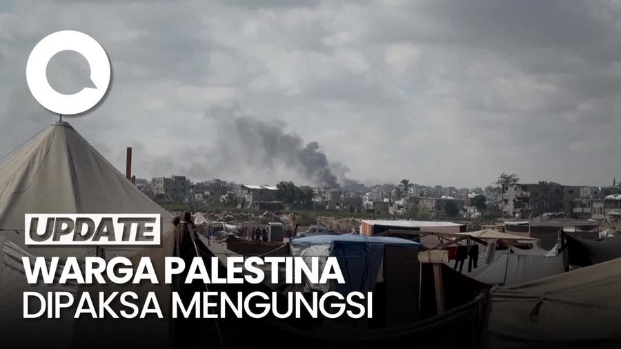 Militer Israel Terus Bombardir Kota Khan Younis Palestina