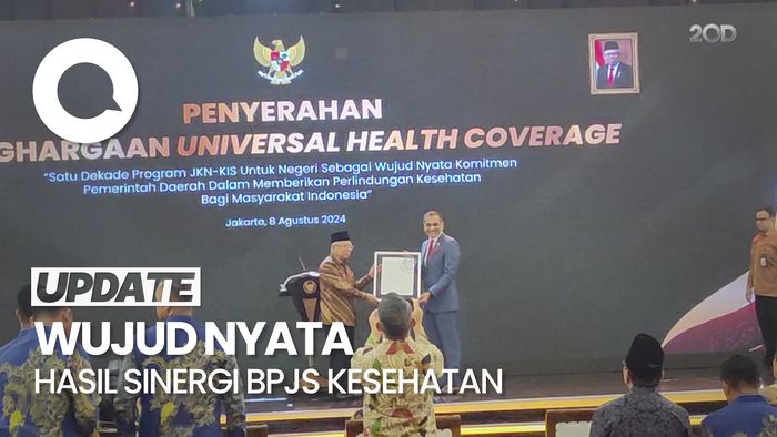 98% Populasi Indonesia Terlindungi Jaminan Kesehatan