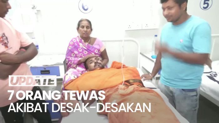 Kaos di Kuil Bihar India, 7 Orang Tewas Akibat Desak-desakan