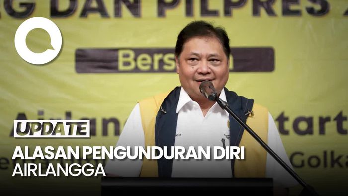 Golkar Bantah Airlangga Mundur karena Terjerat Kasus Hukum di Kejagung