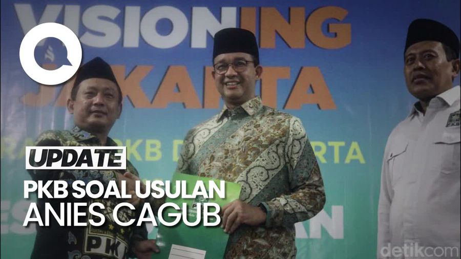 PKB Sebut Usulan Anies Cagub Awalnya Mulus, Ternyata...