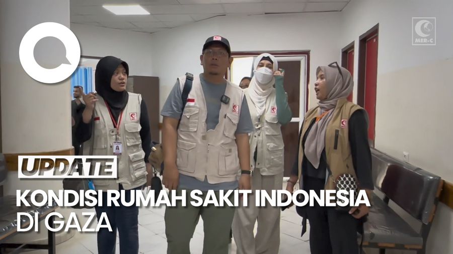 Cerita Pilu Dokter MER-C di Gaza, Lakukan Operasi Bermodalkan Senter HP