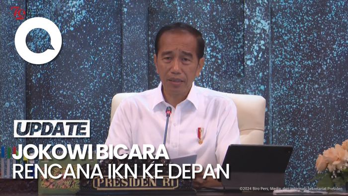 Jokowi Sebut Pindah ke IKN Bukan Sekadar Fisiknya, Tapi Pola Pikir