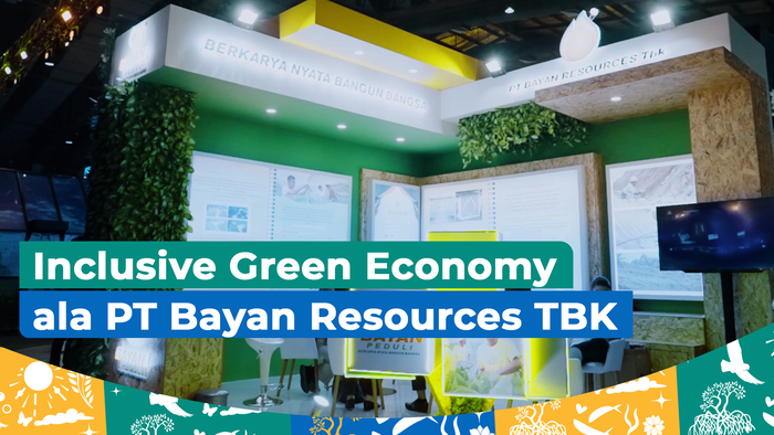 Festival LIKE 2, PT Bayan Resources Tbk Hadirkan Green Economy Inclusive