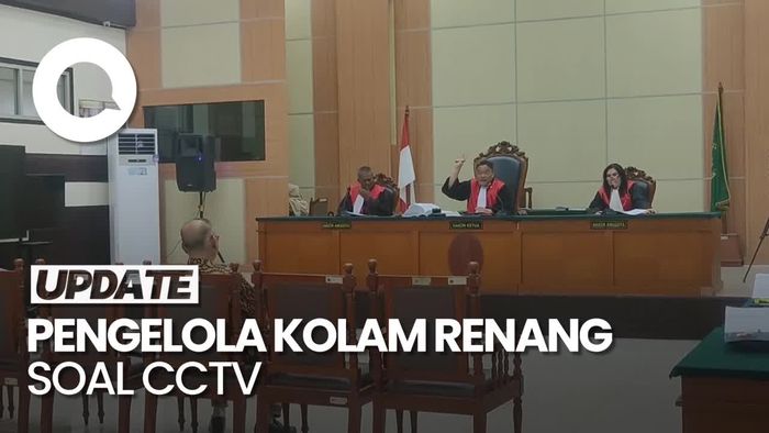 Jawaban Pihak Kolam Renang Terkait CCTV yang Tidak Diawasi di Sidang Dante