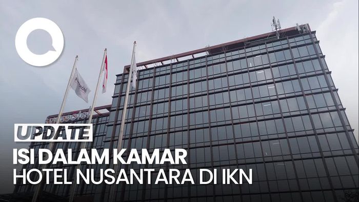 Segini Tarif Menginap di Kamar Hotel Nusantara IKN