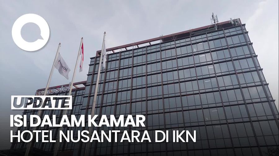 Segini Tarif Menginap di Kamar Hotel Nusantara IKN