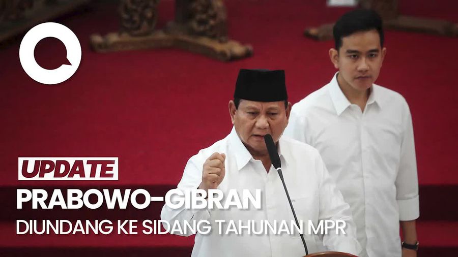 Prabowo-Gibran Akan Diundang Hadiri Sidang Tahunan MPR  