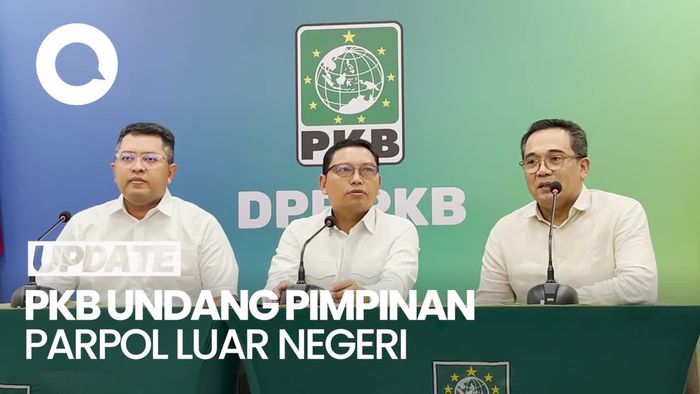 PKB Bakal Undang Pimpinan Parpol Luar Negeri di Muktamar Ke-6