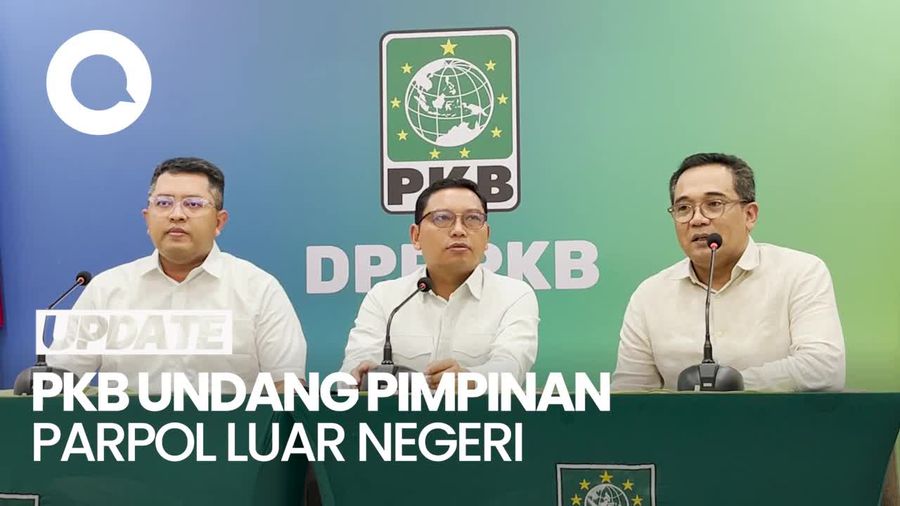 PKB Bakal Undang Pimpinan Parpol Luar Negeri di Muktamar Ke-6
