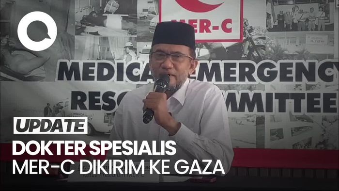 MER-C Kirim Dokter Spesialis-Relawan ke RS Indonesia di Gaza Utara