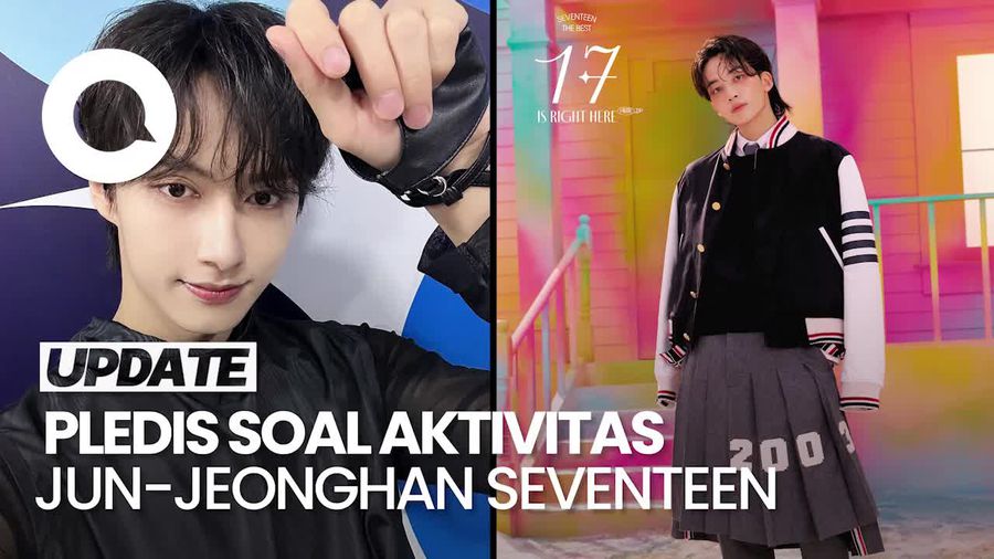 Pengumuman Pledis: Jeonghan dan Jun Absen di Tur Dunia SEVENTEEN