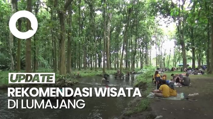 Menikmati Wisata Kapas Ijo di Kaki Gunung Semeru