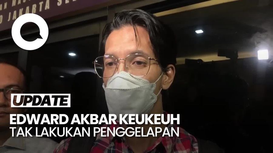 Diperiksa 3 Jam Lebih, Edward Akbar Keukeuh Tak Lakukan Penggelapan