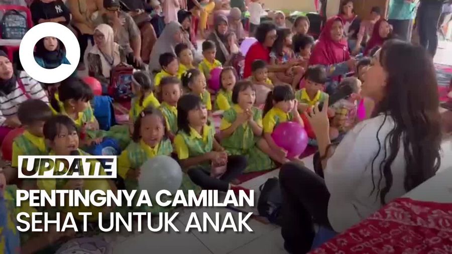 Pentingnya Camilan Sehat untuk Anak Menurut Zita Anjani