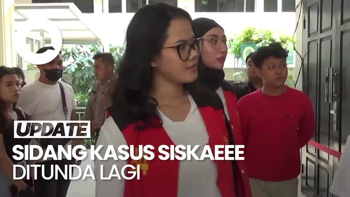 Sidang Kasus Produksi Film Porno Siskaeee Kembali Ditunda