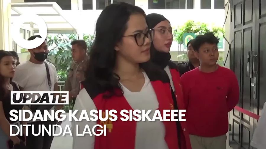 Sidang Kasus Produksi Film Porno Siskaeee Kembali Ditunda