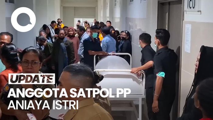 Anggota Satpol PP NTT Aniaya Istri hingga Tewas