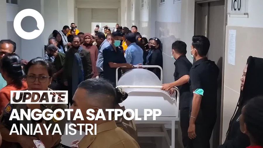 Anggota Satpol PP NTT Aniaya Istri hingga Tewas