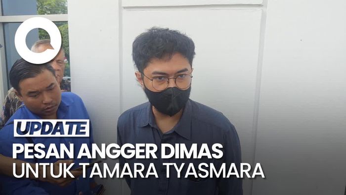 Angger Dimas Ingatkan Tamara untuk Jaga Emosi Saat Persidangan