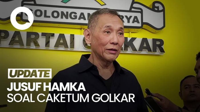 Kata Jusuf Hamka soal Bahlil-Gibran Masuk Bursa Caketum Golkar