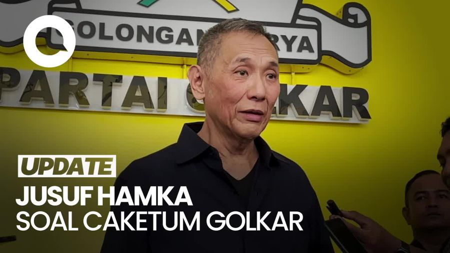 Kata Jusuf Hamka soal Bahlil-Gibran Masuk Bursa Caketum Golkar