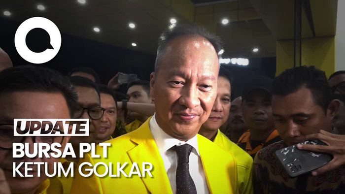 Diisukan Bakal Jadi Plt Ketum Golkar, Agus Gumiwang Bilang Begini