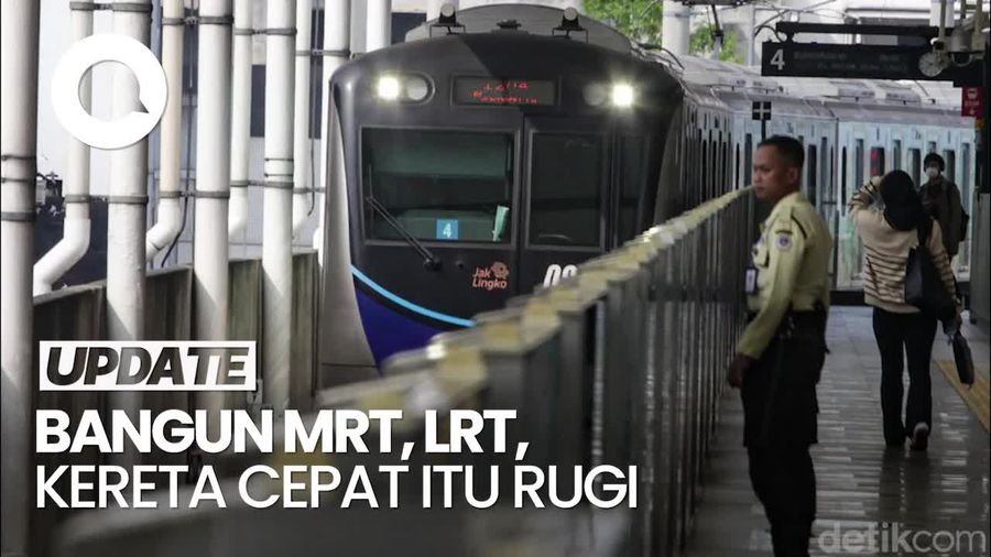 Momen Jokowi Tantang Gubernur-Bupati yang Sanggup Bangun MRT