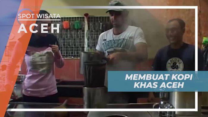 Tantangan Asik Membuat Kopi Solong Khas Aceh