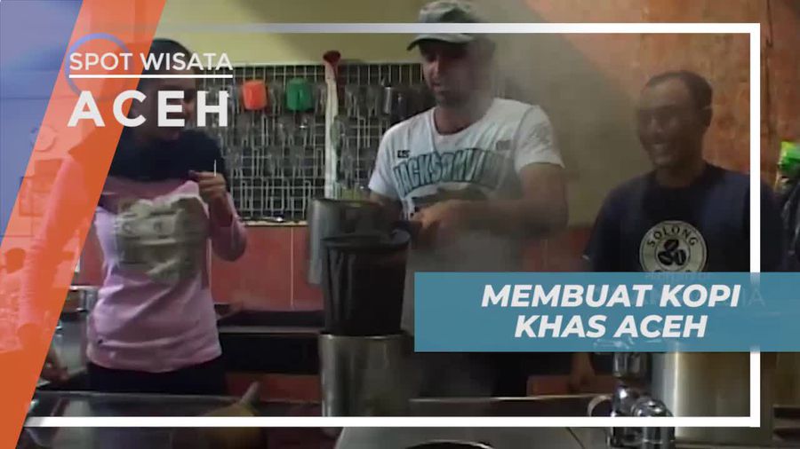 Tantangan Asik Membuat Kopi Solong Khas Aceh