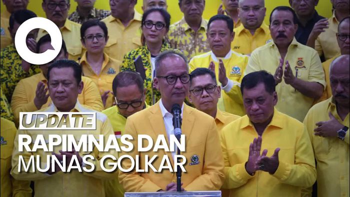 Golkar Akan Gelar Rapimnas dan Munas 20 Agustus di Jakarta