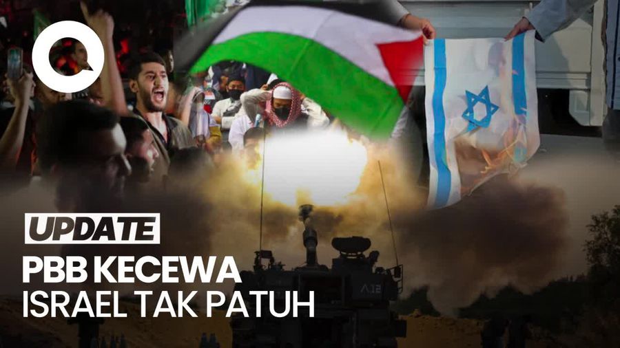 PBB Kecewa Israel Tak Mematuhi Resolusi DK PBB 2735