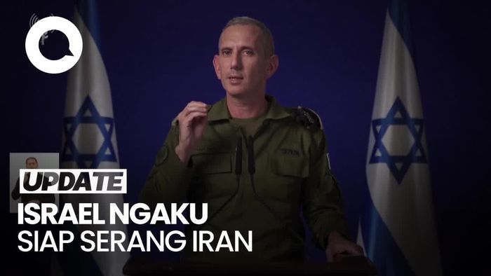 Israel ke Iran: Kami Siap Jika Harus Menyerang untuk Bertahan!
