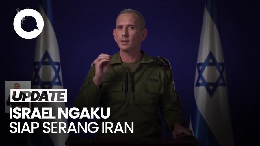 Israel ke Iran: Kami Siap Jika Harus Menyerang untuk Bertahan!