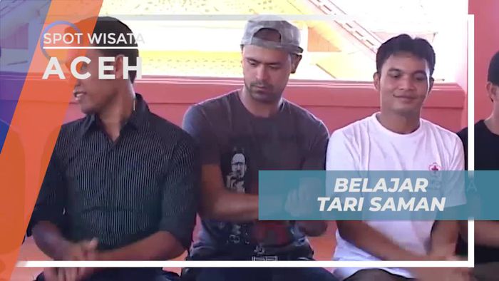 Belajar Tari Saman, Budaya Khas Aceh yang Mendunia