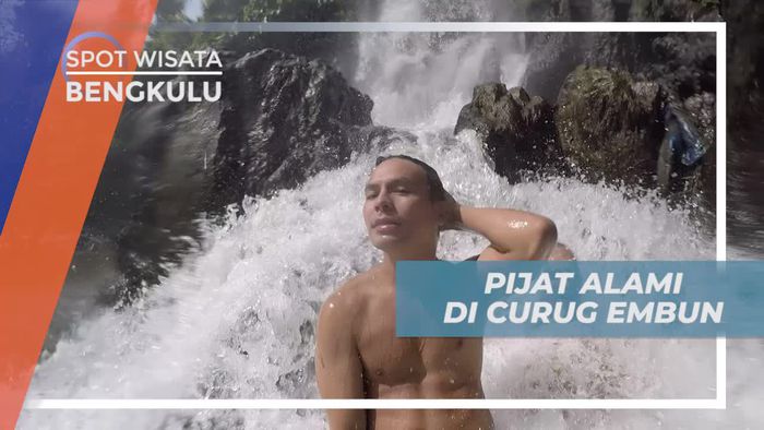 Mengobati Rasa Lelah Dengan Pijat Alami di Curug Embun Bengkulu