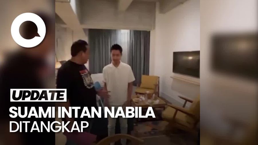 Polisi Tangkap Suami Cut Intan Nabila!