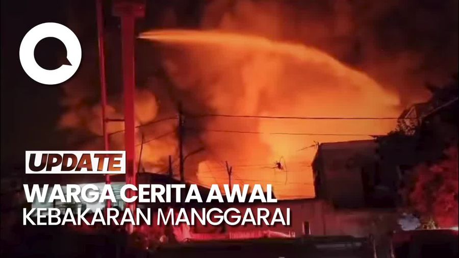 Cerita Yati soal Kebakaran Manggarai, Awalnya Dikira Tawuran