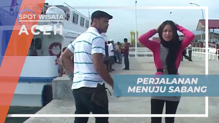 Berangkat Dari Pelabuhan Ulee lheue Menuju Sabang