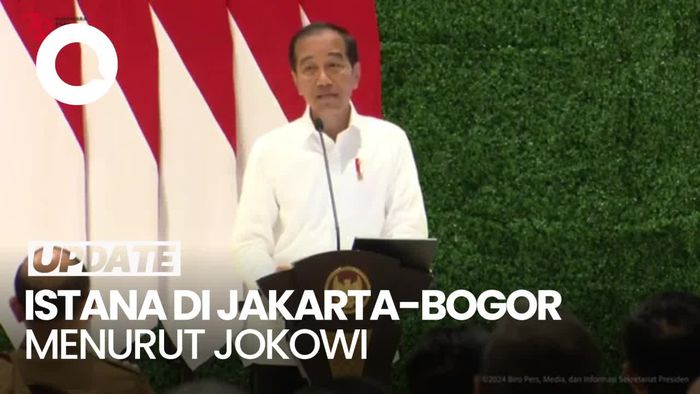 Di IKN Jokowi Bahas Istana Jakarta-Bogor: Bau Kolonial Dirasakan Tiap Hari