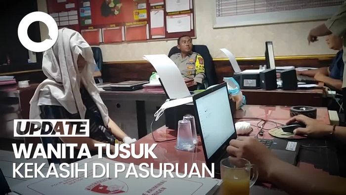 Keji Wanita di Pasuruan Tusuk Kekasih Berkali-kali, Diduga Gegara Hutang