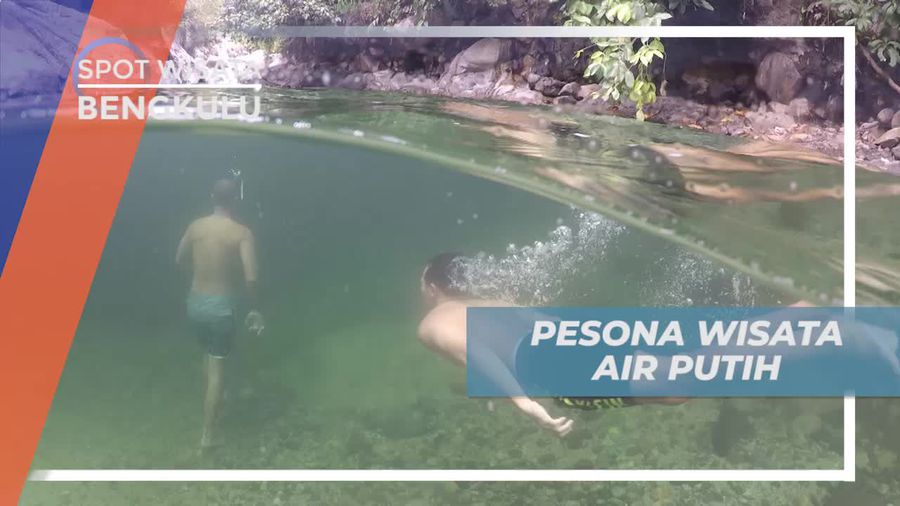 Merasakan Kesegaran Air Putih Dari Sumber Alami di Bengkulu